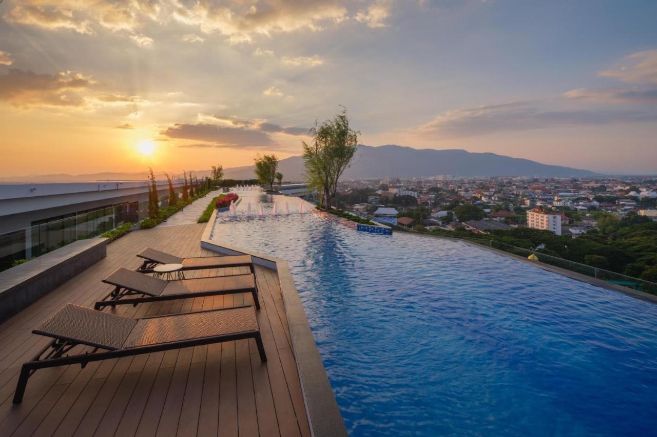Astra Sky River Condo شيانغ ماي المظهر الخارجي الصورة
